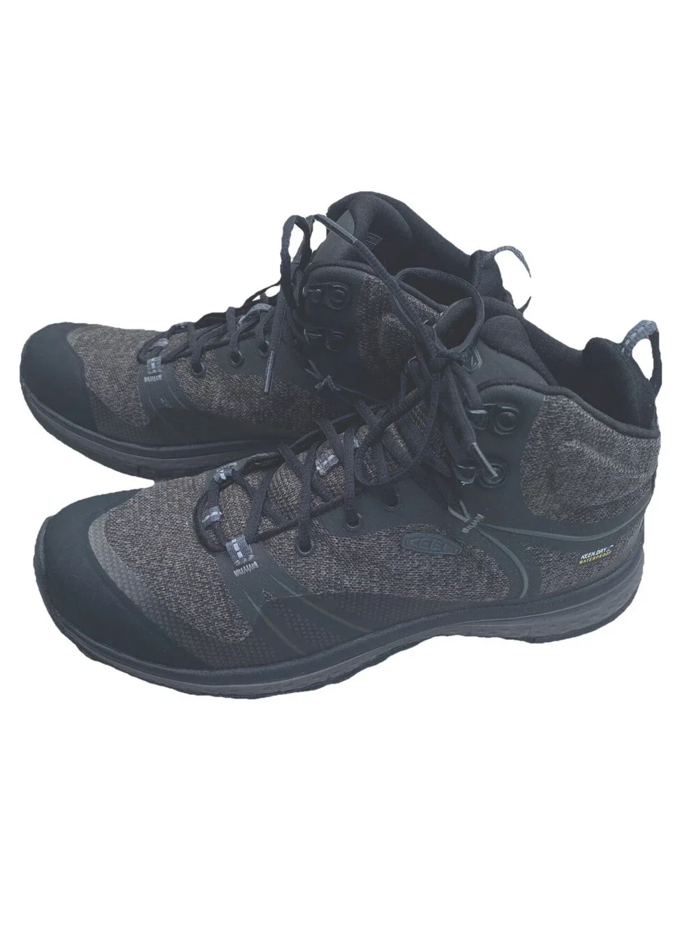 Keen Women's Terradora Mid, Gray Waterproof Hiking Boot 8 W